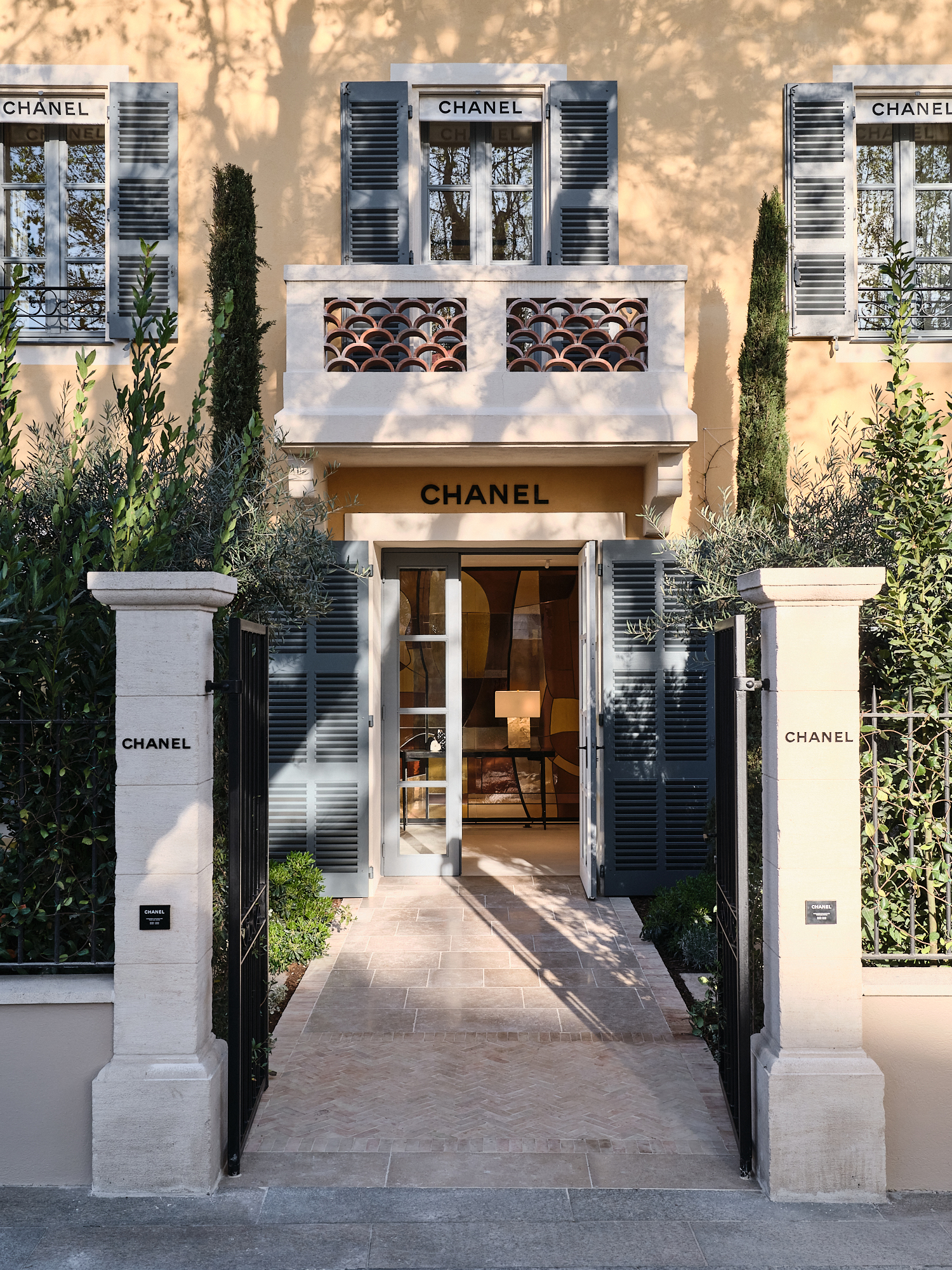 Boutique Chanel Saint-Tropez