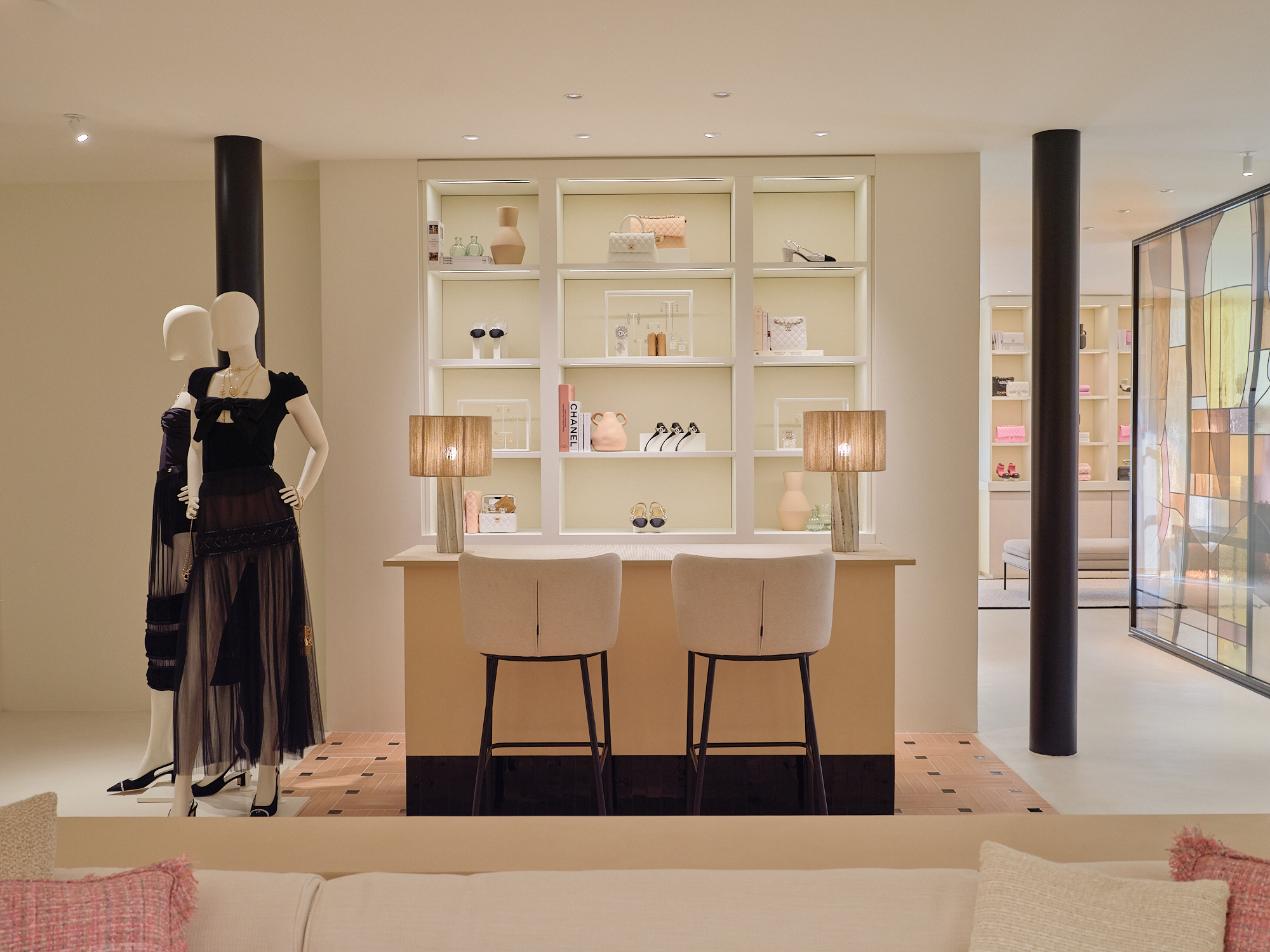 Showroom Saint-Tropez